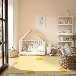 Koberec Wilton - Honfleur (žltý/multi)