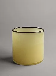 Lampa M - Harmony (jemná žltá/jantárová)