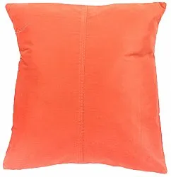 Sametový vankúš (oranžový) (Puzdro na vankúš) 45 x 45 cm