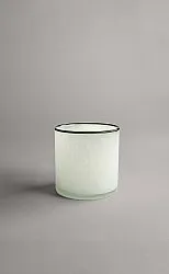 Lampa M - Harmony (biela/tmavozelená)