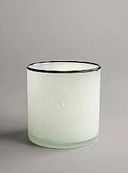 Lampa M - Harmony (biela/tmavozelená)