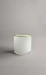 Lampa M - Harmony (biela/svetlozelená)