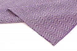 Koberec z patchworku - Marina (fialový)
