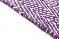 Koberec z patchworku - Marina (fialový)