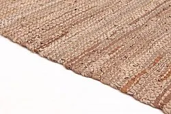 Konopný koberec - Alamar (béžový/hnedý)