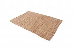 Konopný koberec - Alamar (béžový/hnedý)