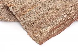 Konopný koberec - Alamar (béžový/hnedý)