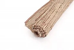 Konopný koberec - Alamar (béžový/hnedý)