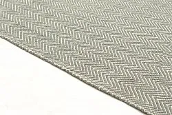 Koberec z kusov - Marina (šedá)