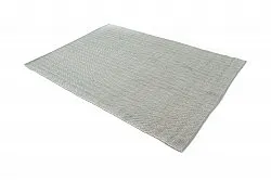 Koberec z kusov - Marina (šedá)