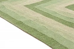 Koberec z kusov - Chania (zelený)