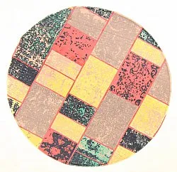 Koberec z kusov - Bastia (okrúhly) (multi)