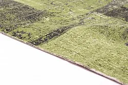Koberec z kusov - Devenport (zelený)