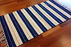 Trasmatta - Alva (blå)