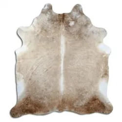 Hovädzia koža - Béžová 1553