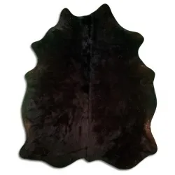 Hovädzia koža - Čierna 1654