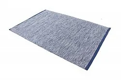 Koberec z kusov - Slite (modrý)