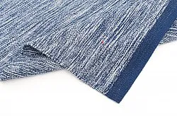 Koberec z kusov - Slite (modrý)