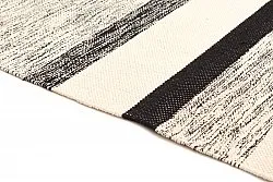 Koberec z kusov - Nikita (šedý)