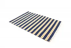 Koberec z kusov - Alva (modrá)