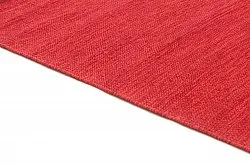 Koberec z kusov - Slite (červený)