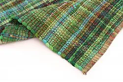 Koberec z kusov - Domov (zelený)