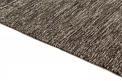 Koberec z kusov - Slite (čierna a biela)