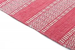 Koberec z kusov - Rakytník (červený)