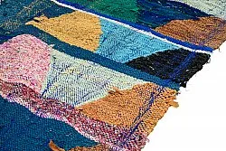 Koberec Berbere Marocký Boucherouite 140 x 290 cm