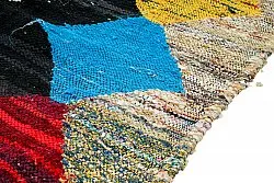 Koberec Berbere Marocký Boucherouite 140 x 270 cm