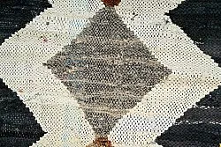 Koberec Berbere Marocký Boucherouite 140 x 270 cm