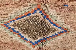 Kilimová rohož Marocký Azilal Špeciálna edícia 360 x 150 cm