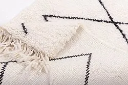 Kelimmatta Marockansk Beni Ourain 300 x 80 cm