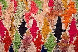 Marocký berberský koberec Boucherouite 120 x 335 cm