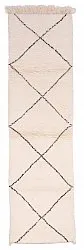 Kelimmatta Marockansk Beni Ourain 305 x 85 cm