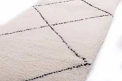 Kelimmatta Marockansk Beni Ourain 305 x 85 cm