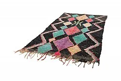 Koberec Berbere Marocký Boucherouite 235 x 135 cm