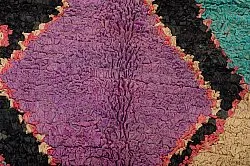 Koberec Berbere Marocký Boucherouite 235 x 135 cm