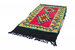 Koberec Berbere Marocký Boucherouite 260 x 135 cm