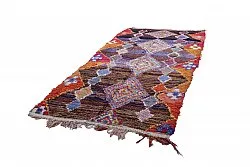Marockansk Boucherouite-matta 285 x 145 cm