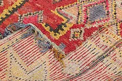Marockansk Boucherouite-matta 250 x 145 cm