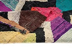 Koberec Berbere Marocký Boucherouite 135 x 245 cm