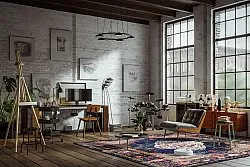 Koberec Wilton - Rocca (multikolórový)