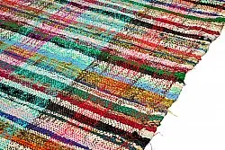 Koberec Berbere Marocký Boucherouite 160 x 300 cm