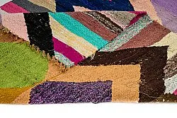 Koberec Berbere Marocký Boucherouite 155 x 260 cm