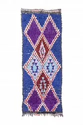 Marockansk Boucherouite-matta 235 x 90 cm