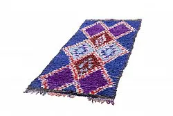 Marockansk Boucherouite-matta 235 x 90 cm