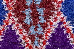 Marockansk Boucherouite-matta 235 x 90 cm
