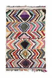 Marockansk Boucherouite-matta 235 x 145 cm