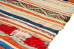 Koberec Berbere Marocký Boucherouite 145 x 225 cm